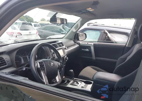 2014 Toyota 4Runner Sr5 из США, поврежденный, VIN JTEZU5JR7E5077881